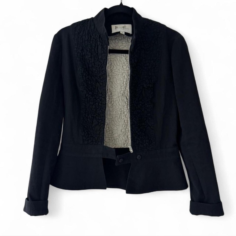 100% Cotton Designer Paula Hian Jacket Top